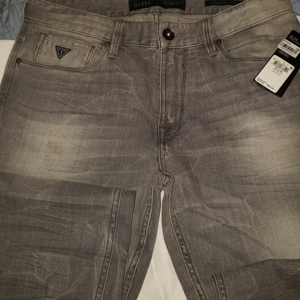 Guess Jean's slim straight 32/30